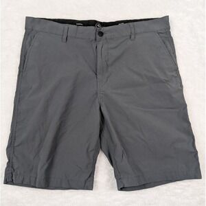 Cloudveil Shorts Men's 38x9 Gray Hiking Stretch Performance Chino Casual Golf